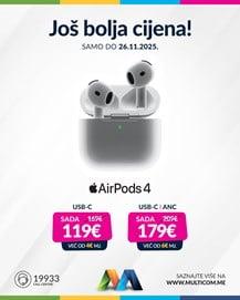 Apple AirPods 4 19.11.